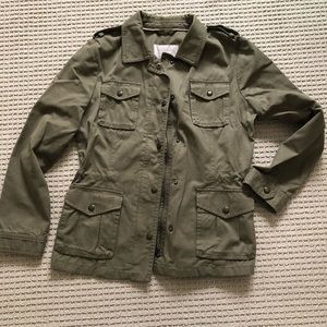 Banana Republic  Petite Utility Jacket